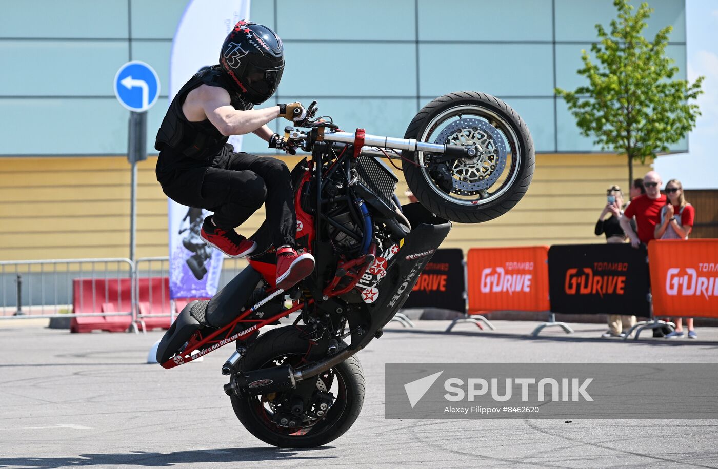 SPIEF-2023. Stunt Show Motor Show