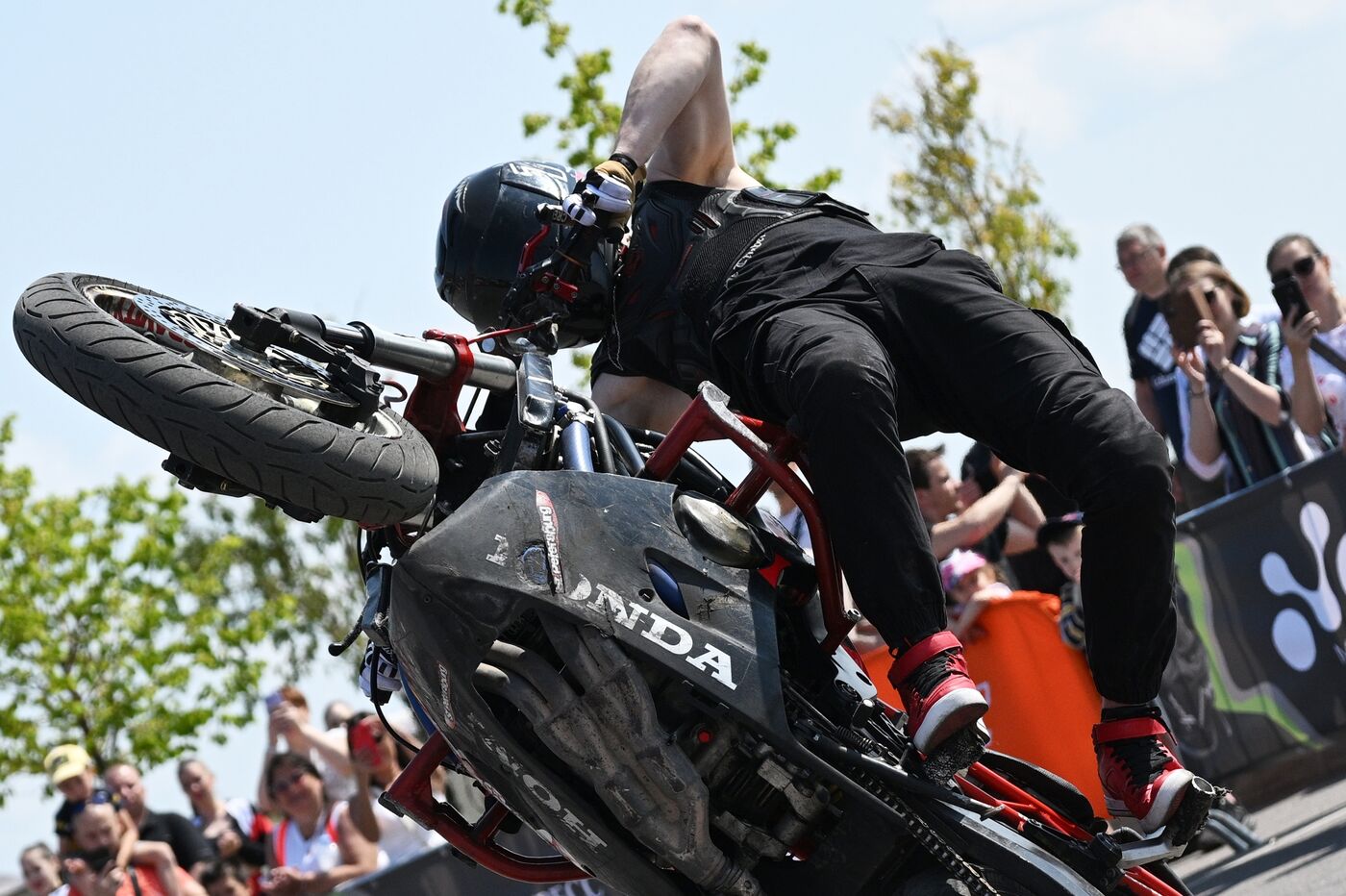 SPIEF-2023. Stunt Show Motor Show