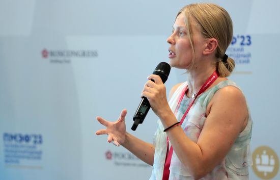 SPIEF-2023. Pitching the Finest Social Projects by the Winners of the #InThisTogether International Award