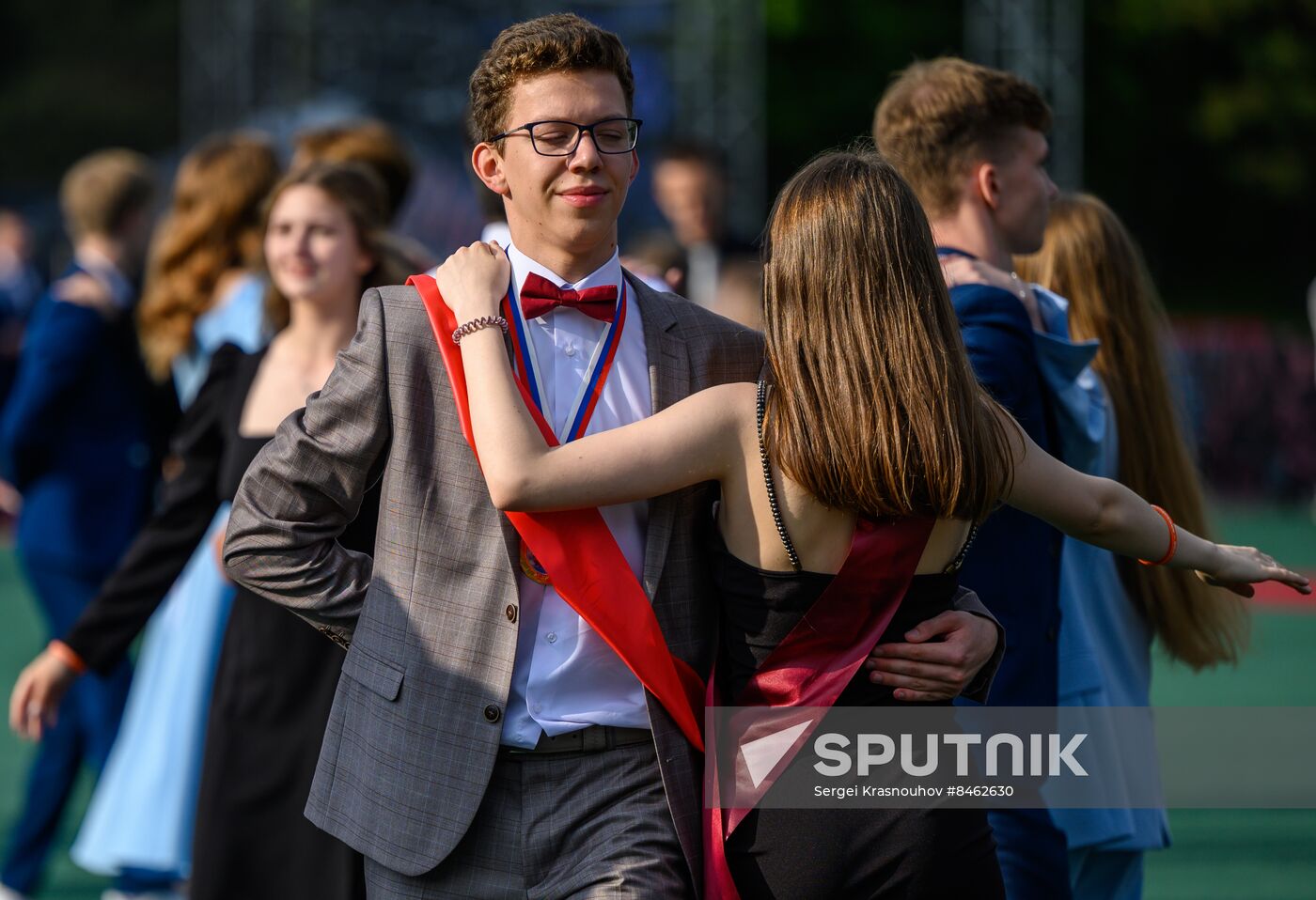 Russia School Graduation