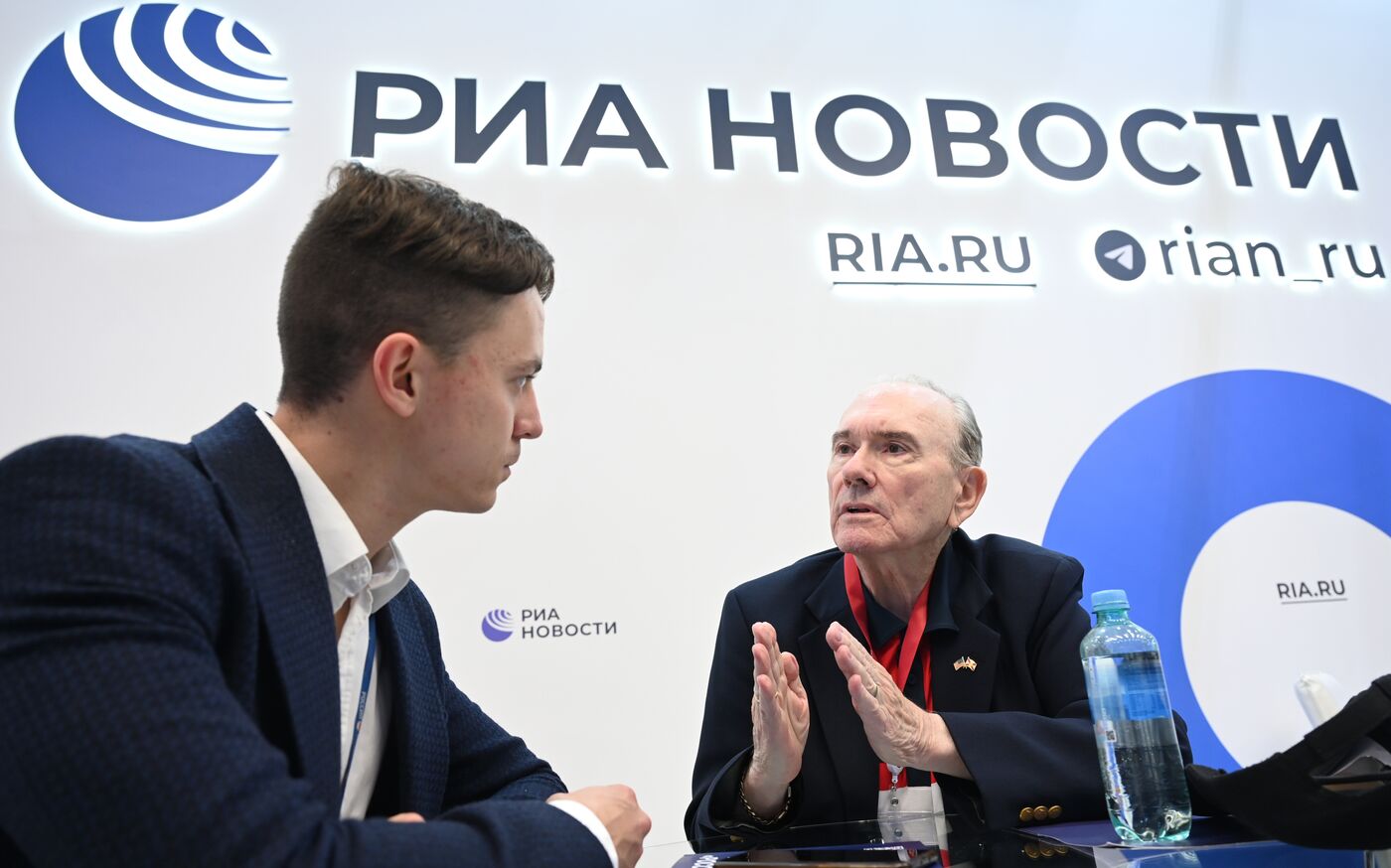 SPIEF-2023. RIA Novosti stand