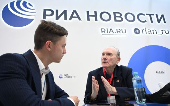 SPIEF-2023. RIA Novosti stand