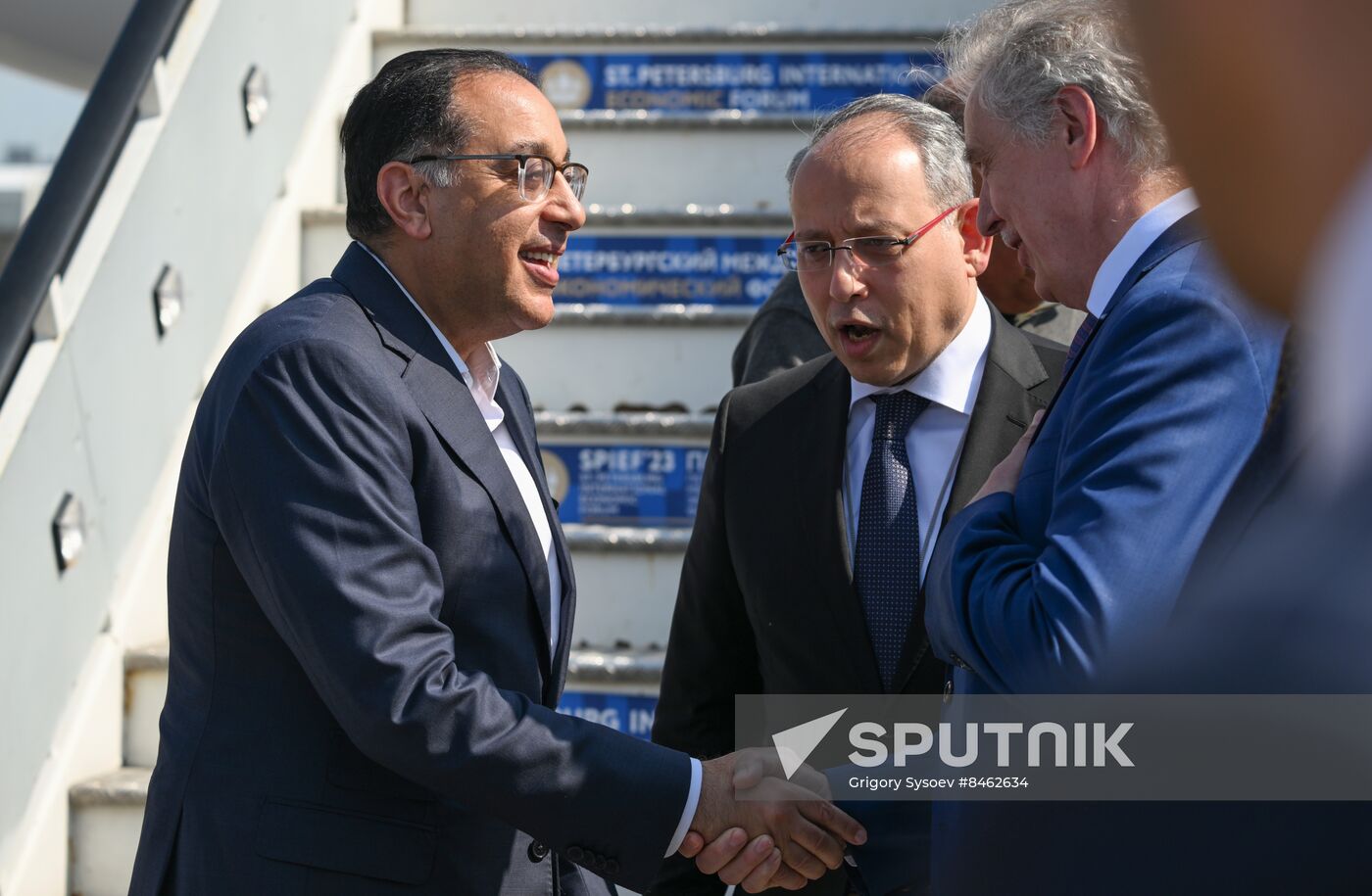 SPIEF-2023. African leaders arrive in St. Petersburg to meet with Russian President Vladimir Putin