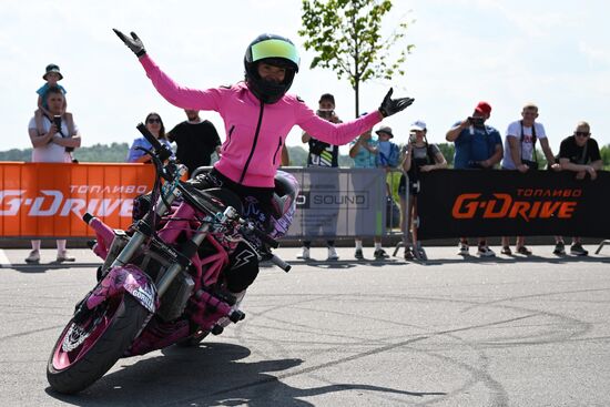 SPIEF-2023. Stunt Show Motor Show