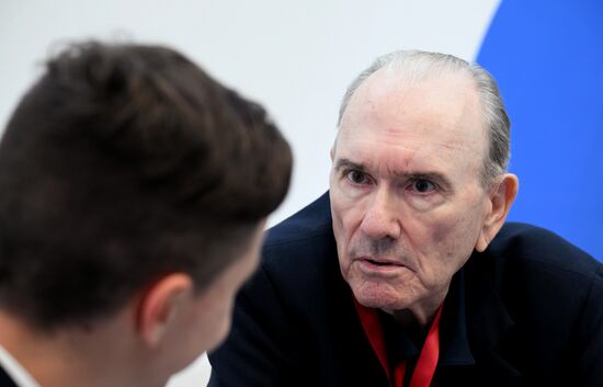SPIEF-2023. RIA Novosti stand
