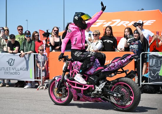 SPIEF-2023. Stunt Show Motor Show