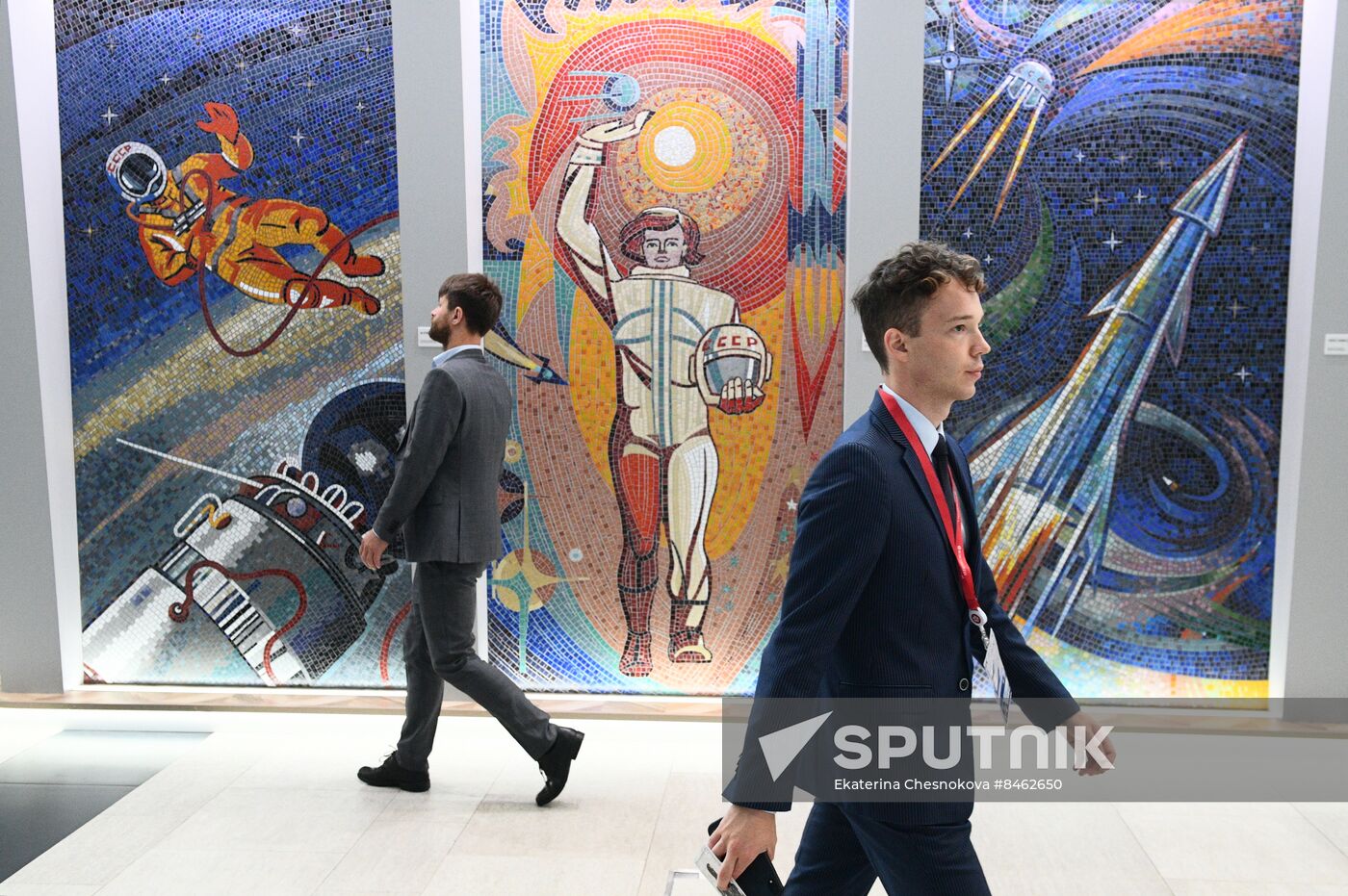 SPIEF-2023. Forum events