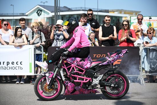 SPIEF-2023. Stunt Show Motor Show