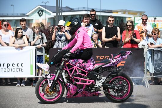 SPIEF-2023. Stunt Show Motor Show