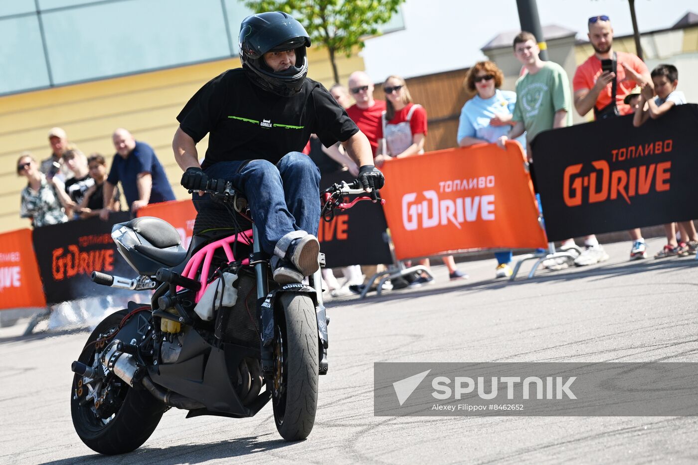 SPIEF-2023. Stunt Show Motor Show