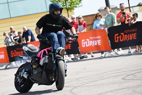 SPIEF-2023. Stunt Show Motor Show