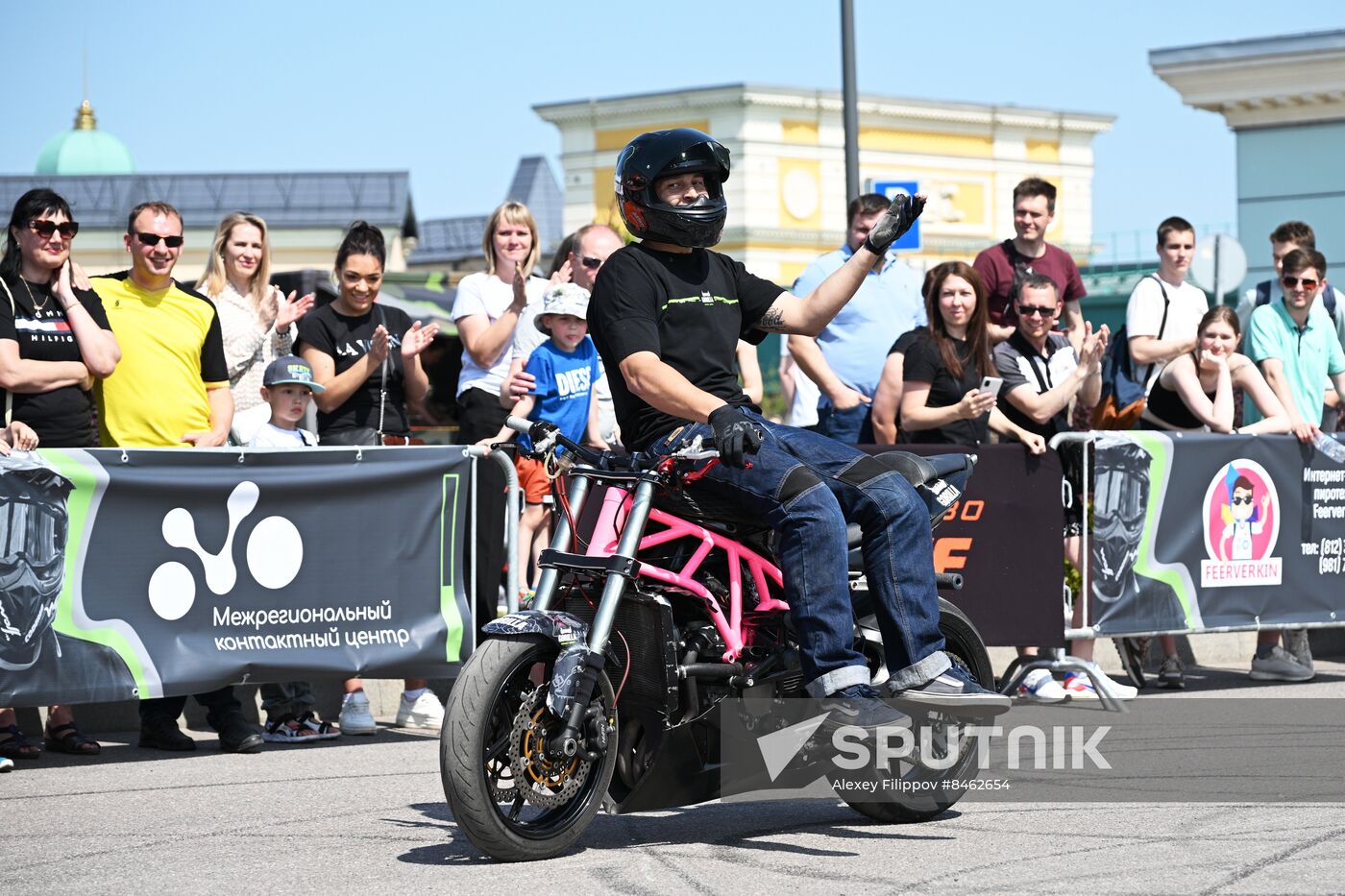 SPIEF-2023. Stunt Show Motor Show