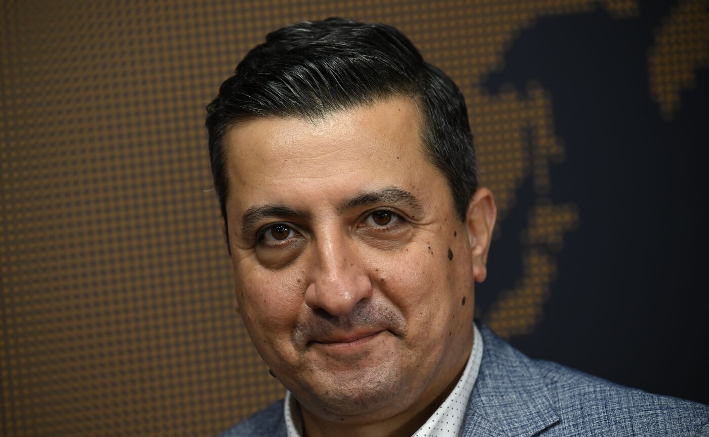 SPIEF-2023. Sputnik radio studio