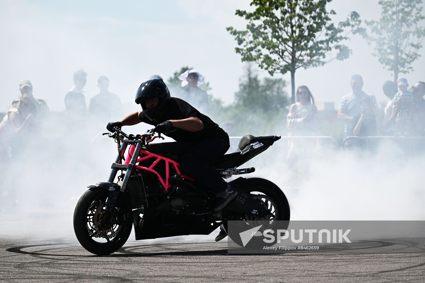 SPIEF-2023. Stunt Show Motor Show