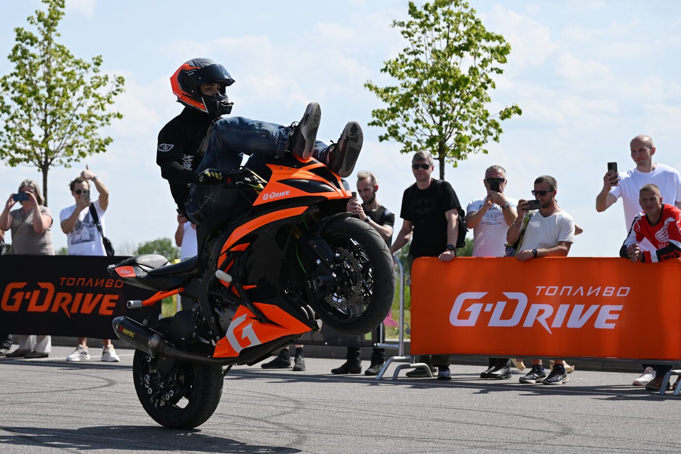 SPIEF-2023. Stunt Show Motor Show