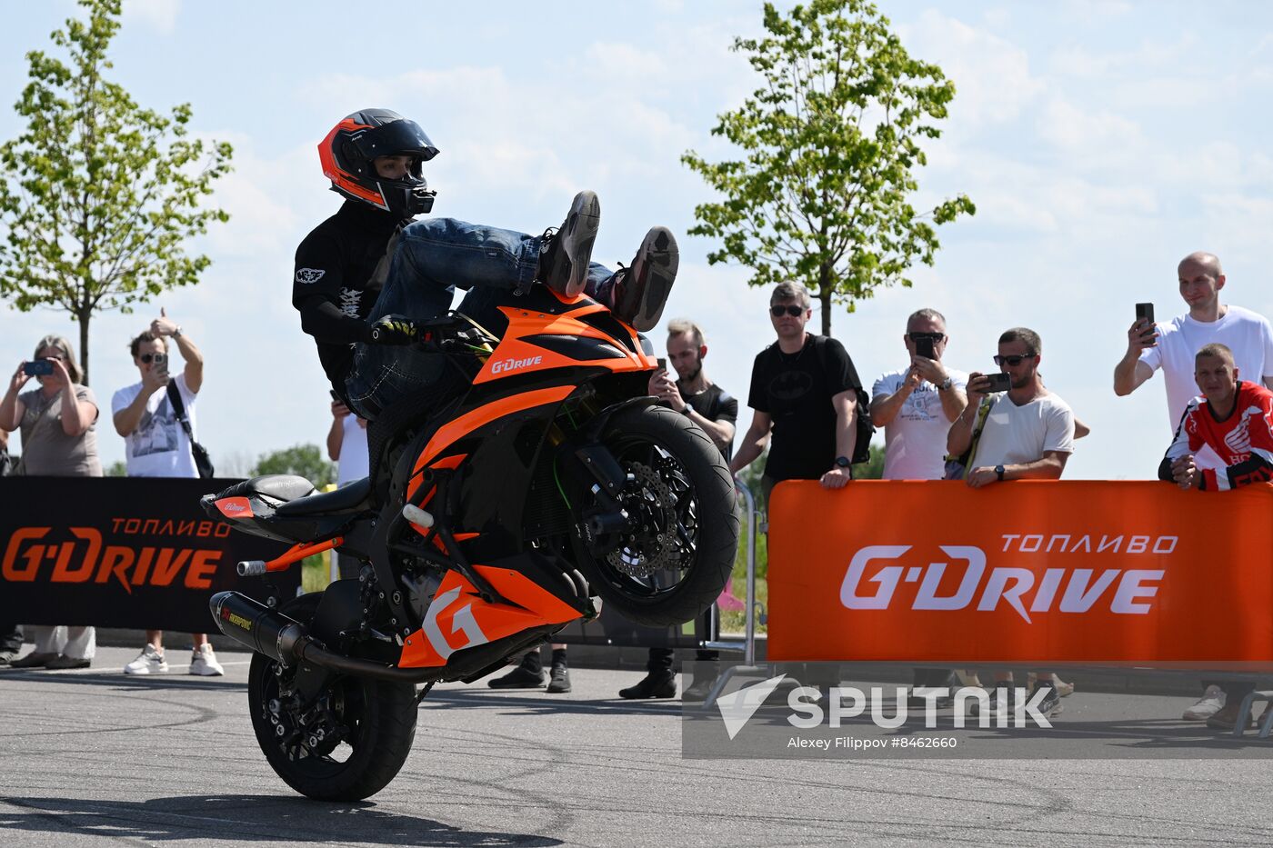 SPIEF-2023. Stunt Show Motor Show