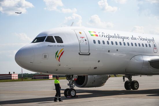SPIEF-2023. African leaders arrive in St. Petersburg to meet with Russian President Vladimir Putin