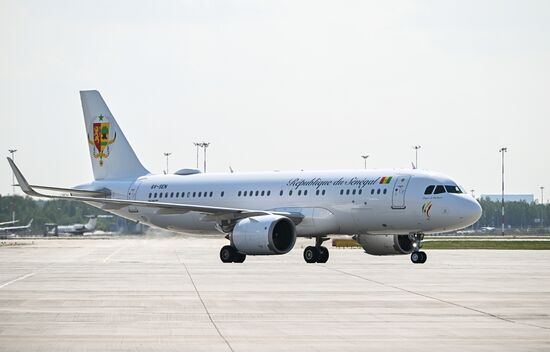 SPIEF-2023. African leaders arrive in St. Petersburg to meet with Russian President Vladimir Putin