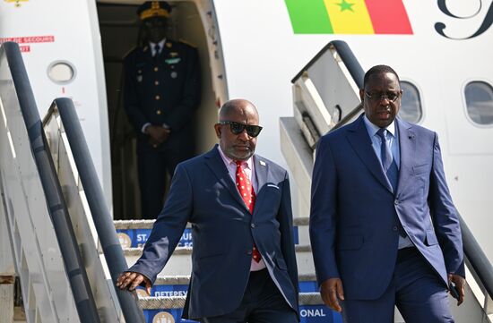 SPIEF-2023. African leaders arrive in St. Petersburg to meet with Russian President Vladimir Putin