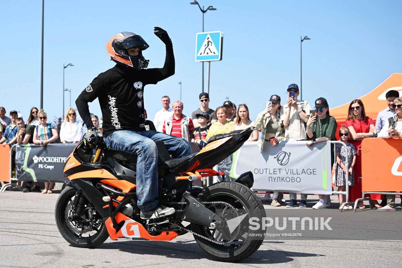 SPIEF-2023. Stunt Show Motor Show