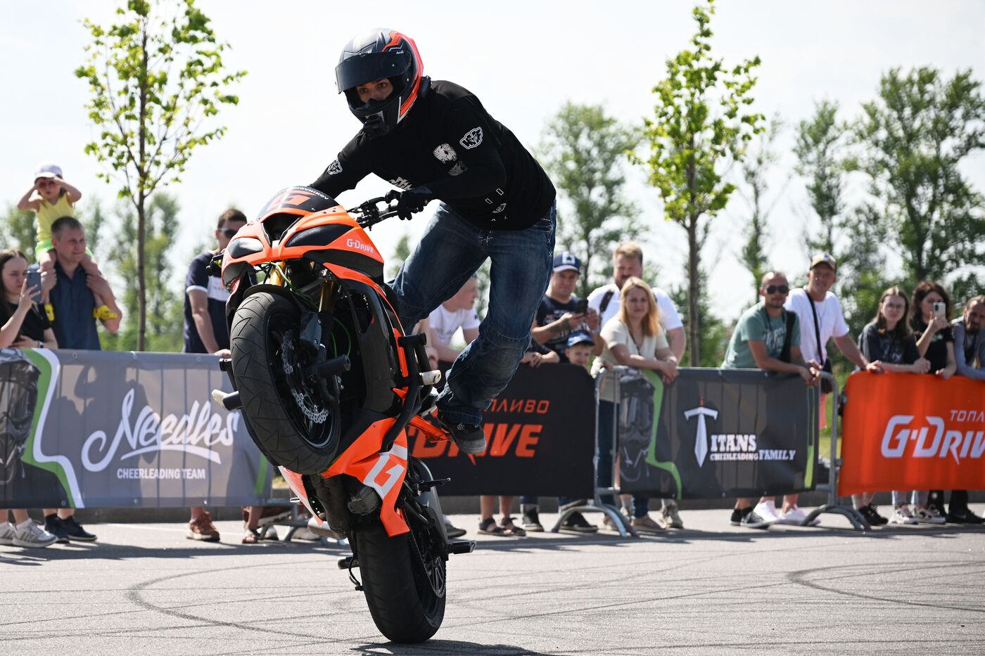 SPIEF-2023. Stunt Show Motor Show