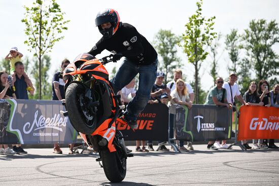 SPIEF-2023. Stunt Show Motor Show