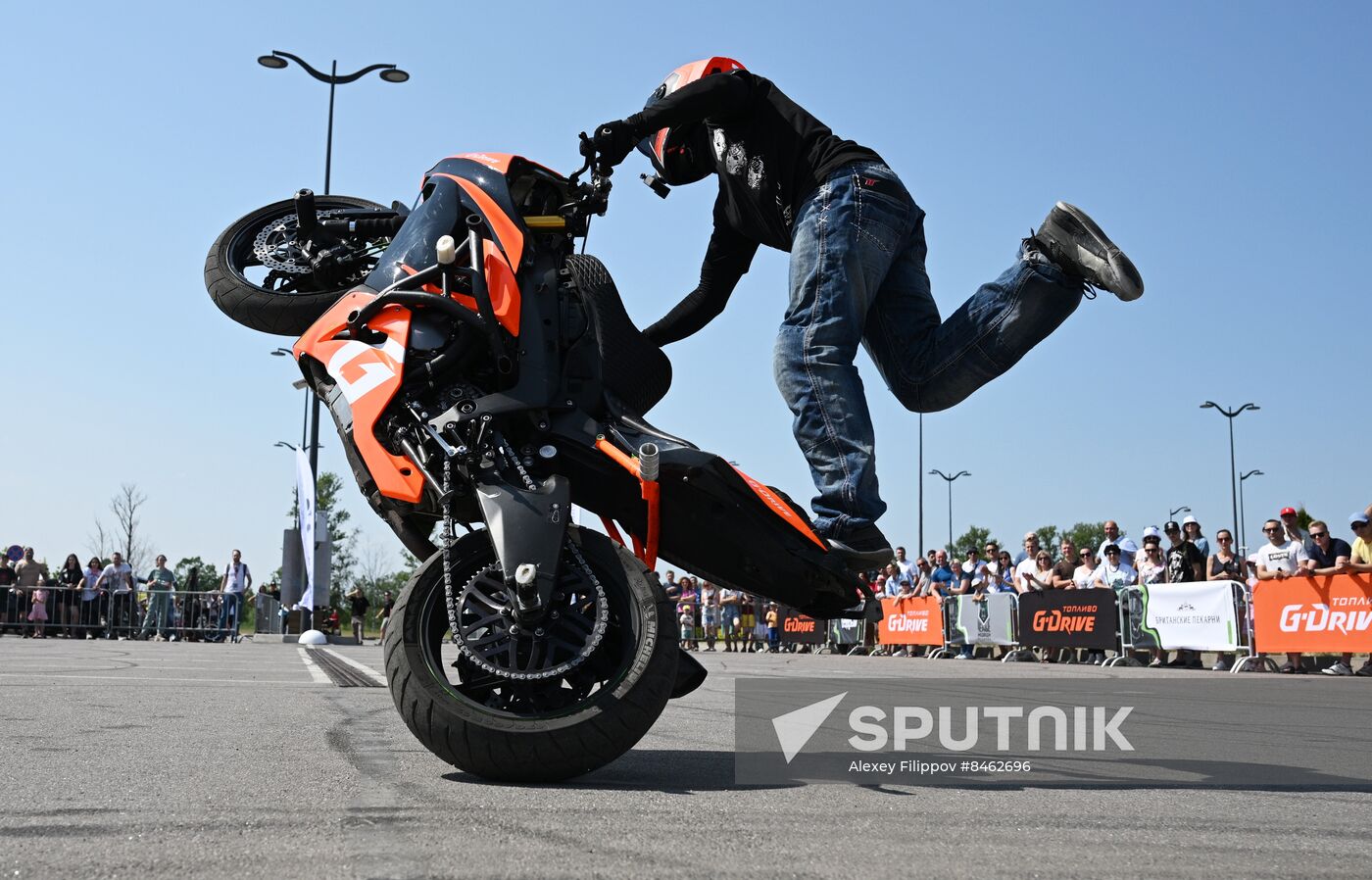 SPIEF-2023. Stunt Show Motor Show