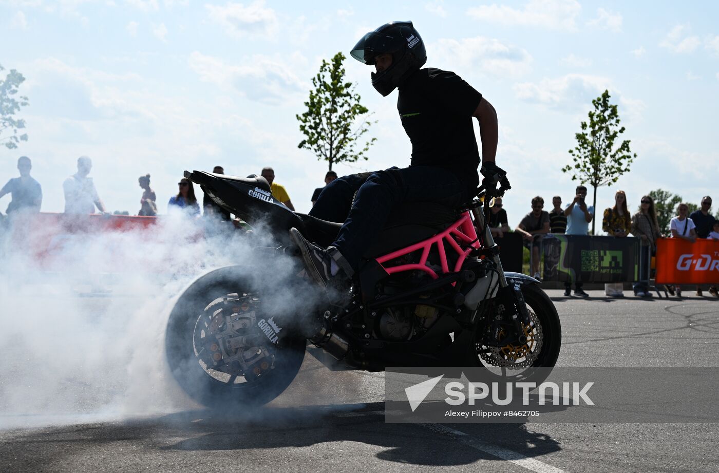 SPIEF-2023. Stunt Show Motor Show