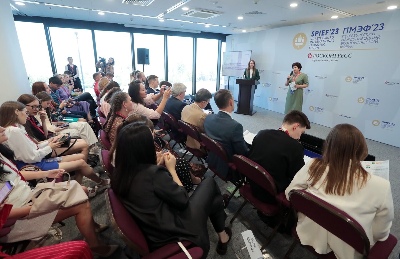 SPIEF-2023. Pitching the Finest Social Projects by the Winners of the #InThisTogether International Award