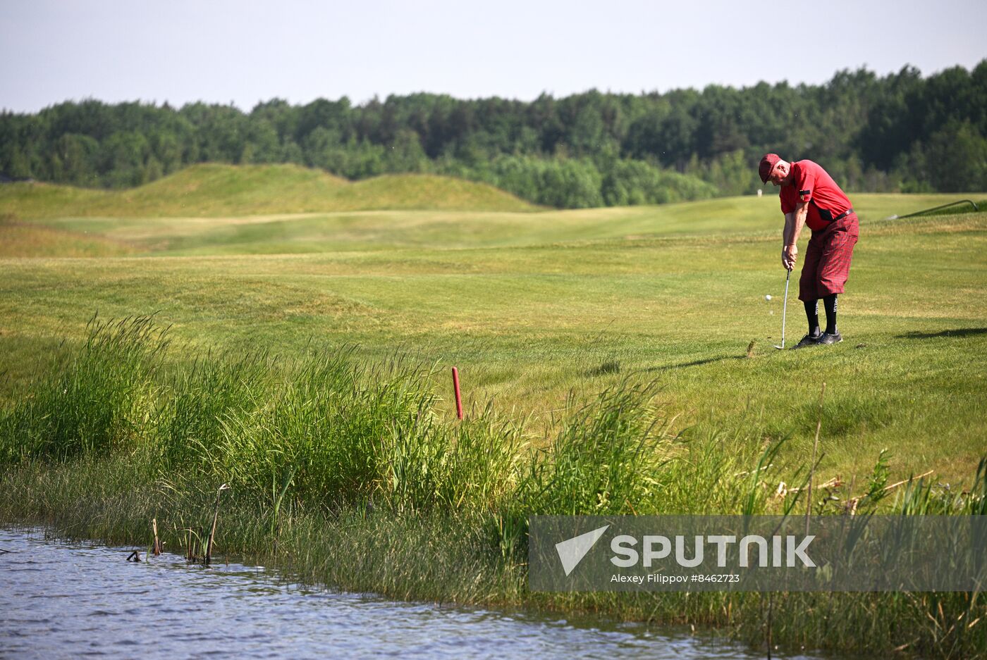 SPIEF-2023. Liga Stavok Roscongress Golf Cup