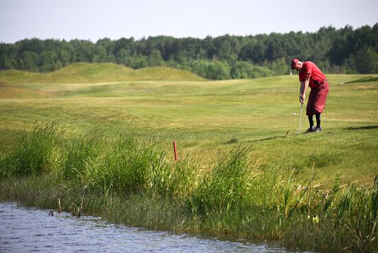 SPIEF-2023. Liga Stavok Roscongress Golf Cup