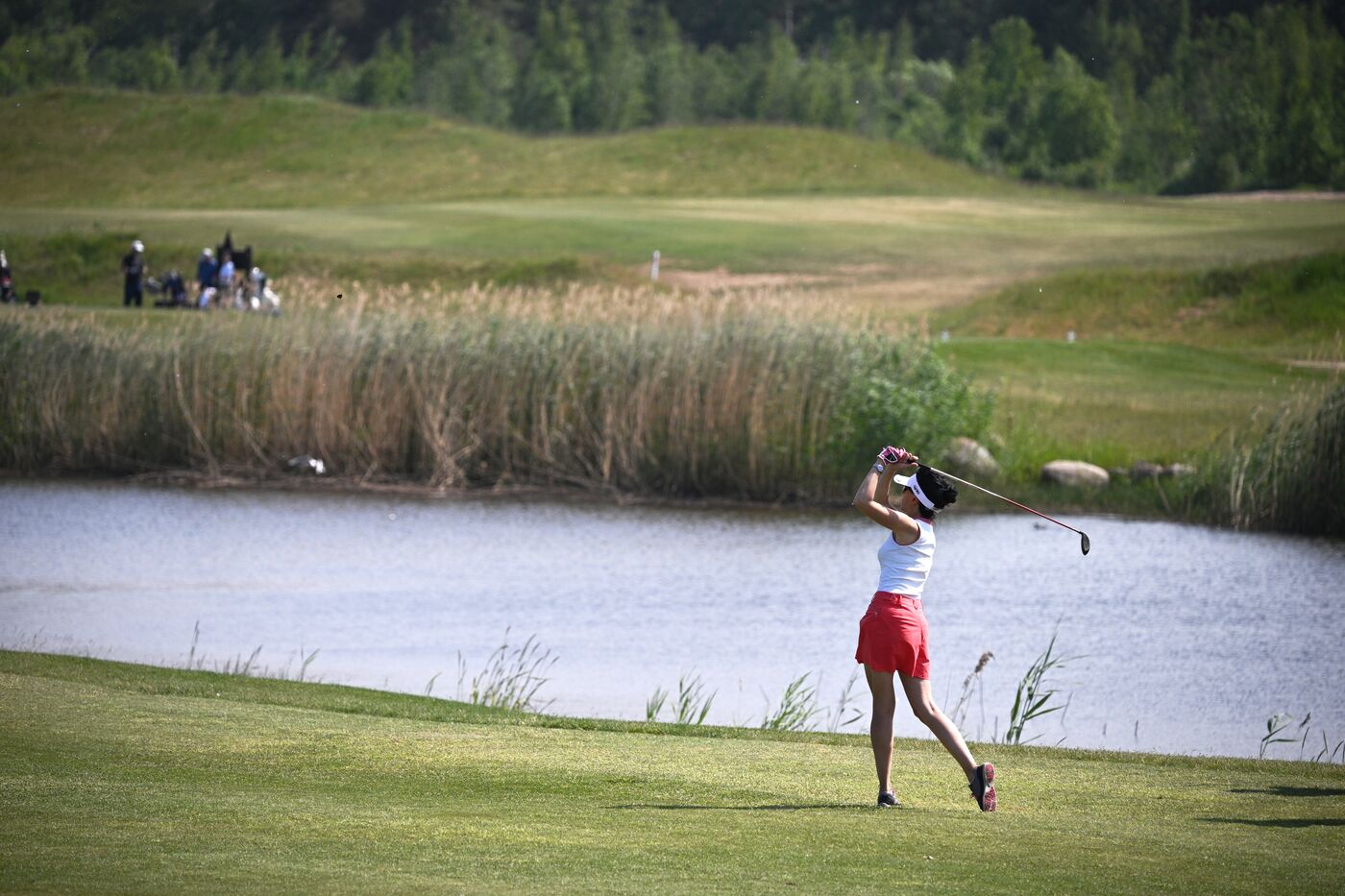 SPIEF-2023. Liga Stavok Roscongress Golf Cup
