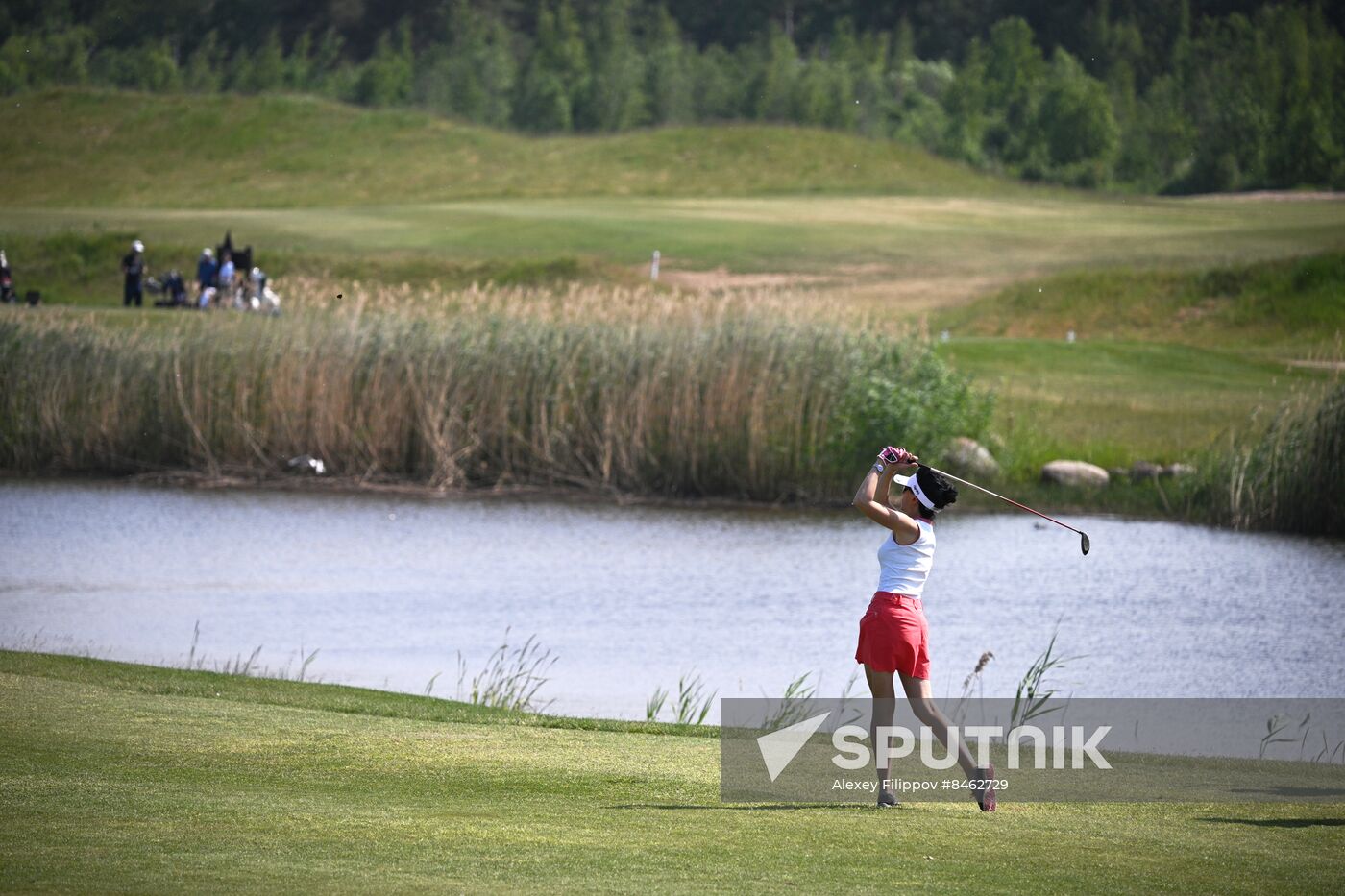 SPIEF-2023. Liga Stavok Roscongress Golf Cup