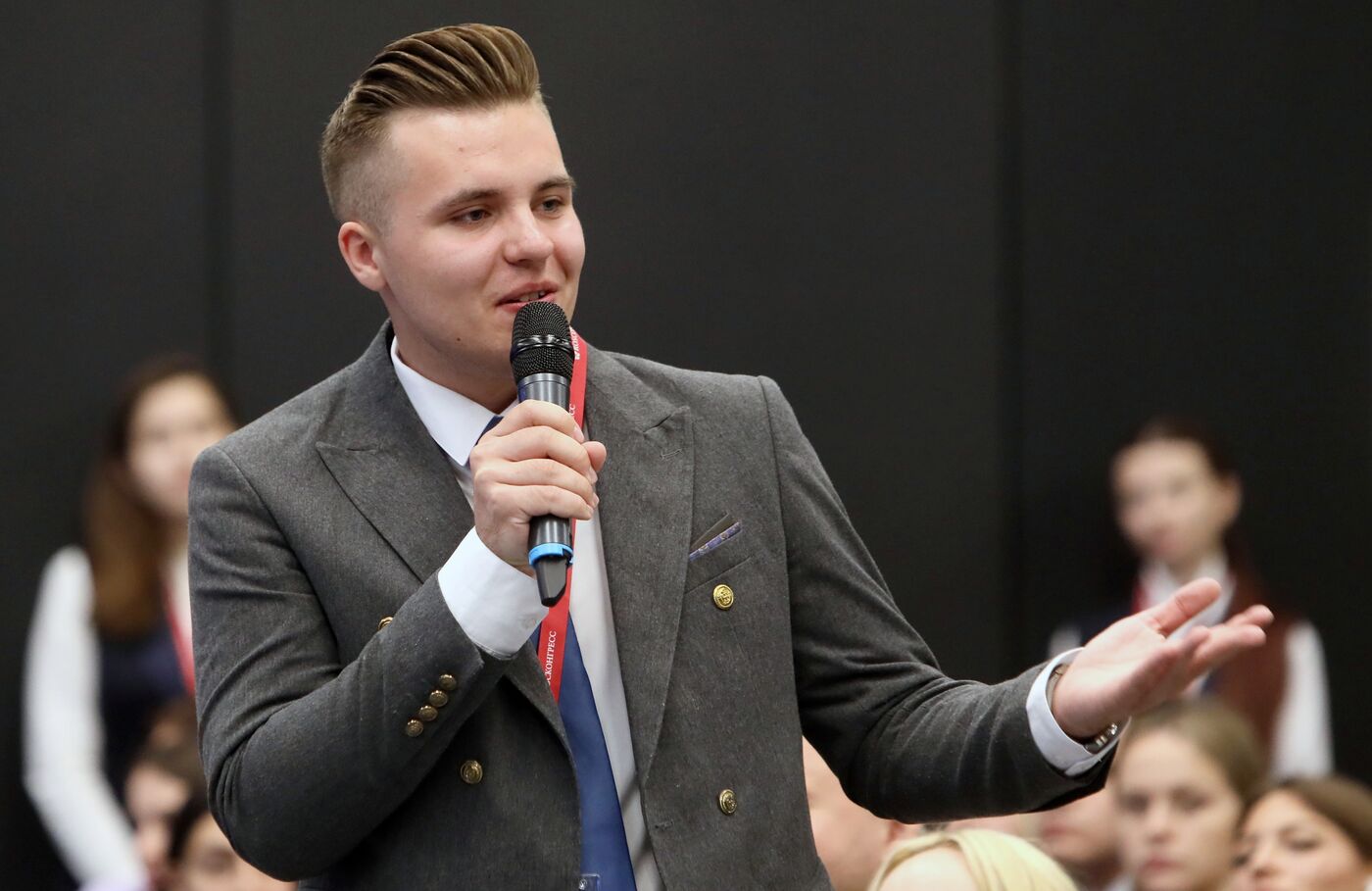 SPIEF-2023. The Path to a Vocation: Modern Career Guidance Tools for Young People