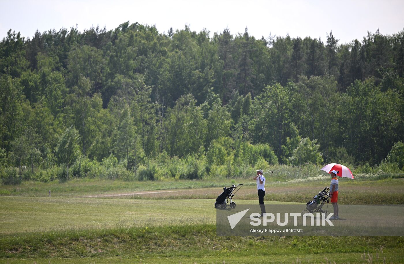 SPIEF-2023. Liga Stavok Roscongress Golf Cup