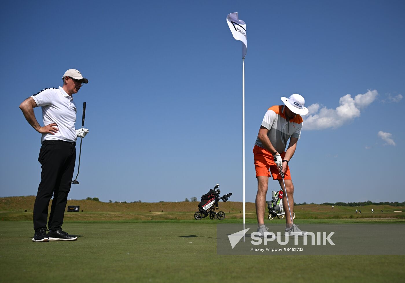 SPIEF-2023. Liga Stavok Roscongress Golf Cup