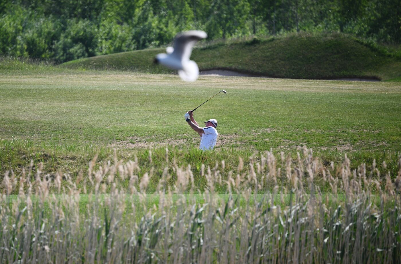 SPIEF-2023. Liga Stavok Roscongress Golf Cup