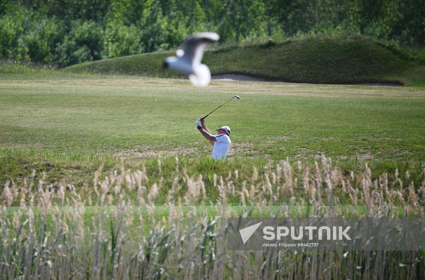 SPIEF-2023. Liga Stavok Roscongress Golf Cup