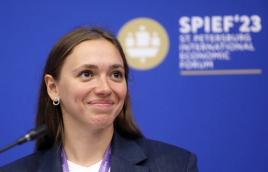 SPIEF-2023. The Path to a Vocation: Modern Career Guidance Tools for Young People