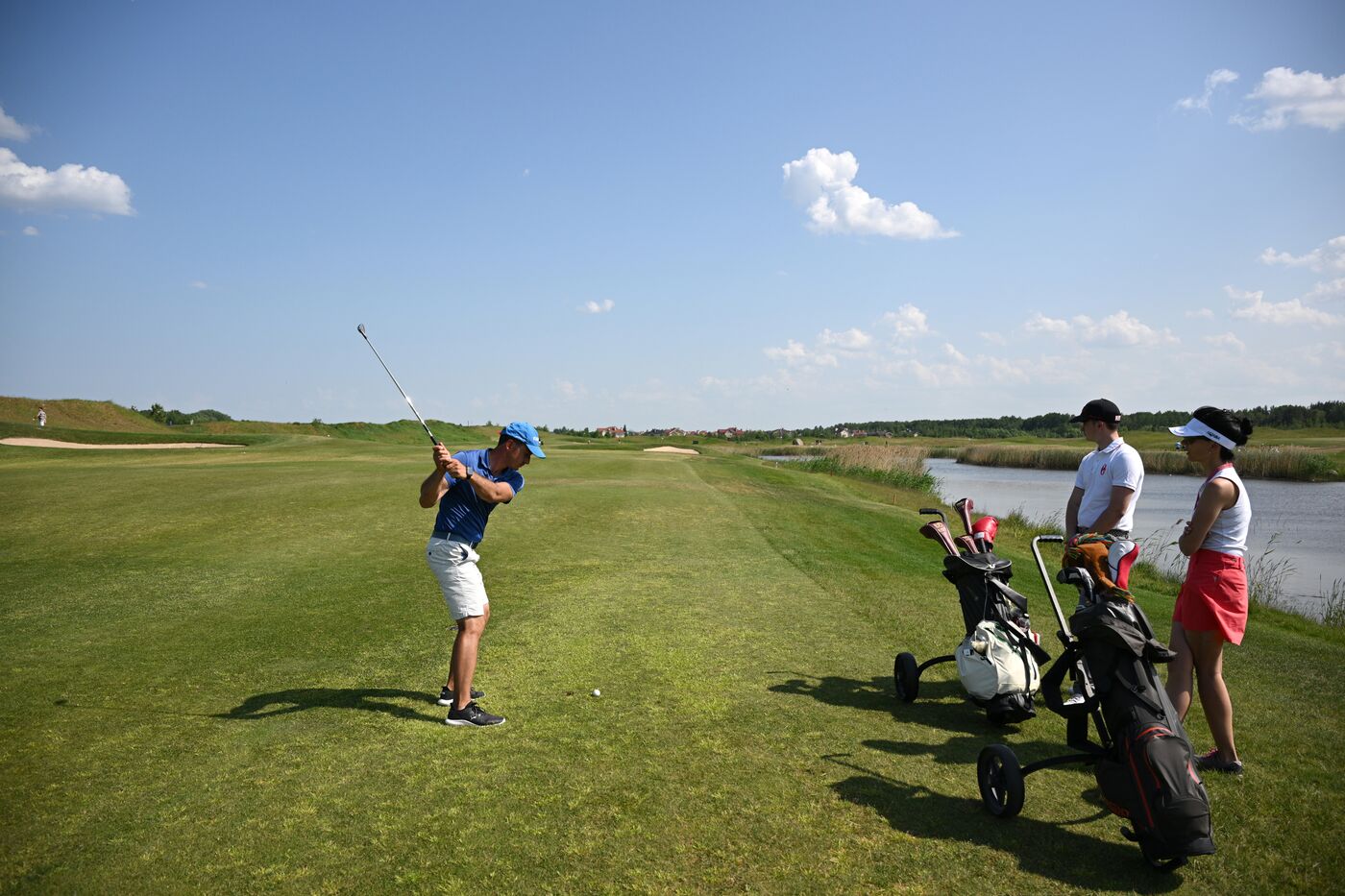 SPIEF-2023. Liga Stavok Roscongress Golf Cup