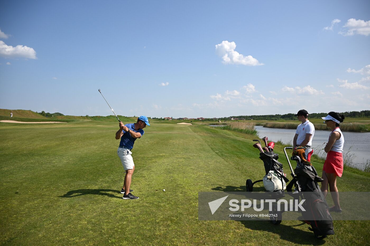 SPIEF-2023. Liga Stavok Roscongress Golf Cup