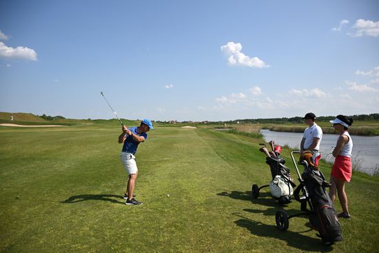 SPIEF-2023. Liga Stavok Roscongress Golf Cup
