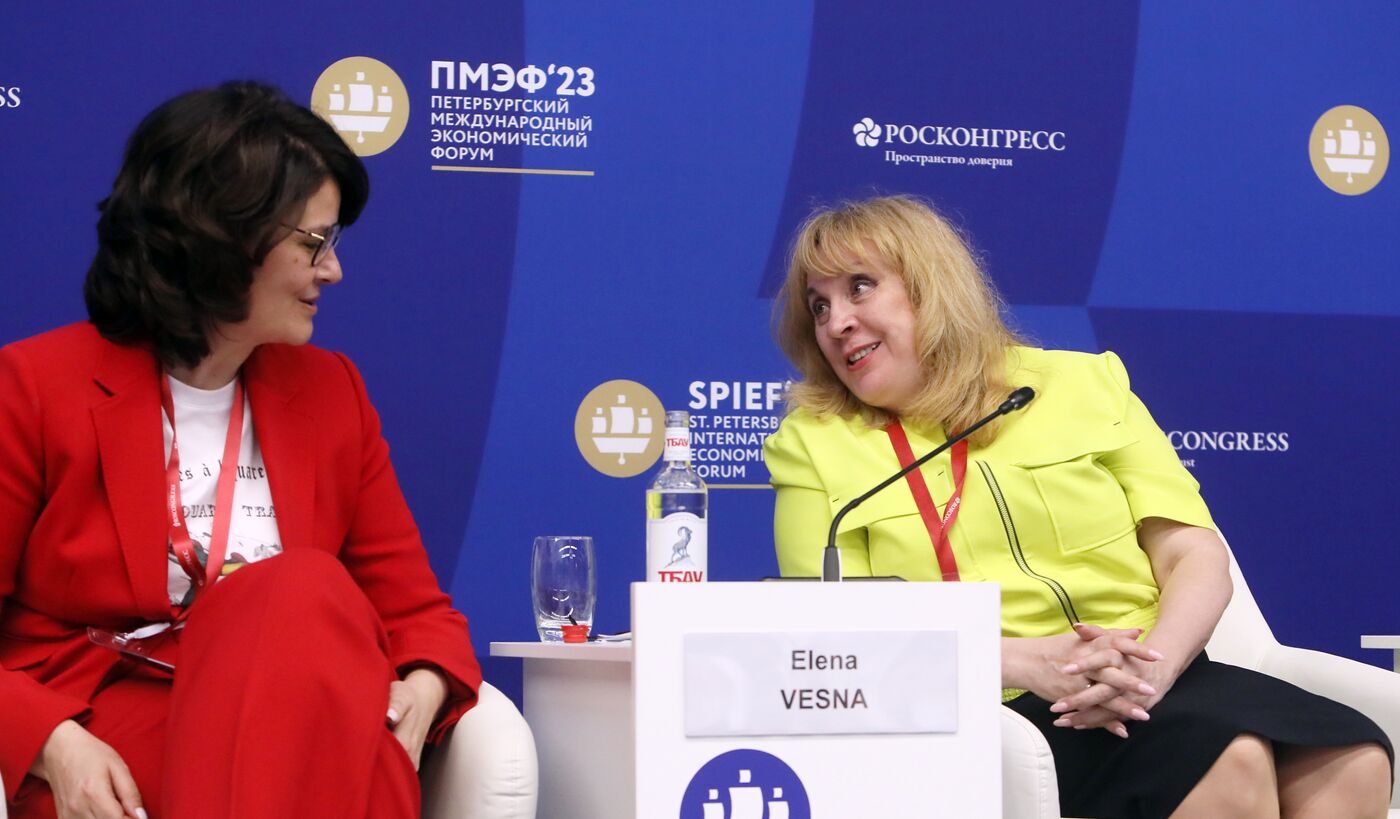 SPIEF-2023. The Path to a Vocation: Modern Career Guidance Tools for Young People