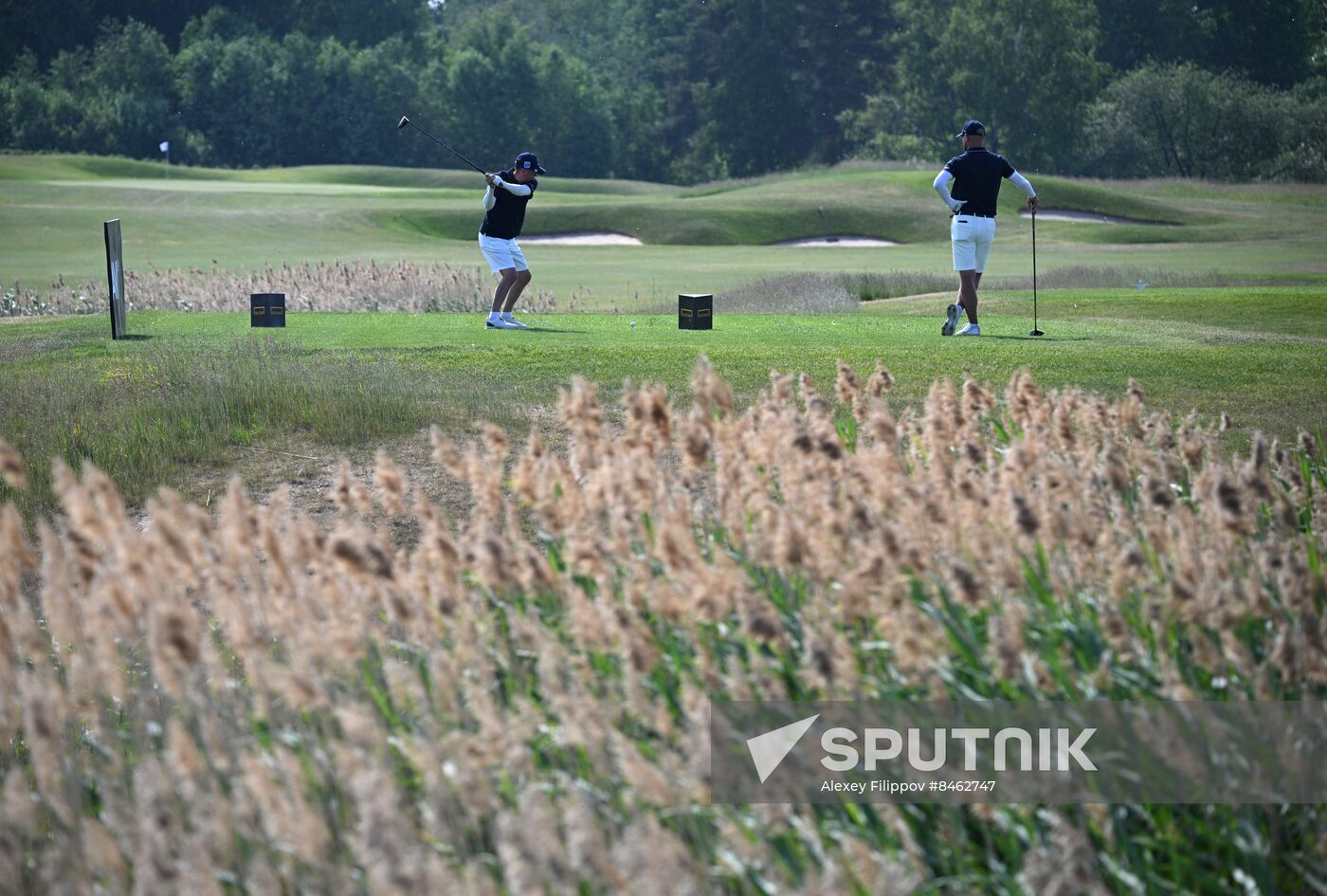 SPIEF-2023. Liga Stavok Roscongress Golf Cup