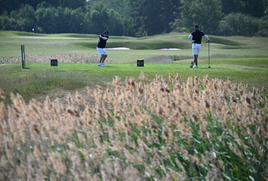 SPIEF-2023. Liga Stavok Roscongress Golf Cup