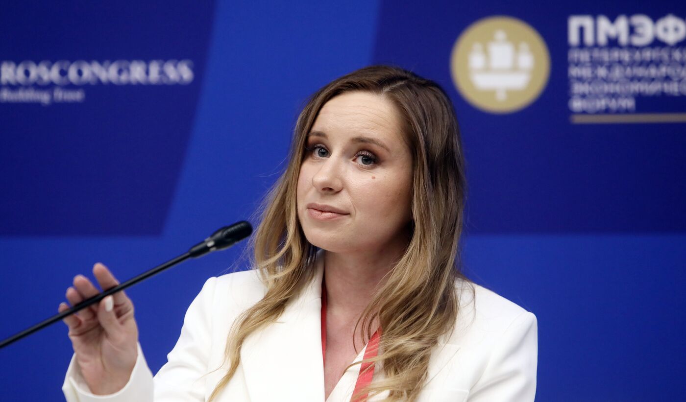 SPIEF-2023. The Path to a Vocation: Modern Career Guidance Tools for Young People