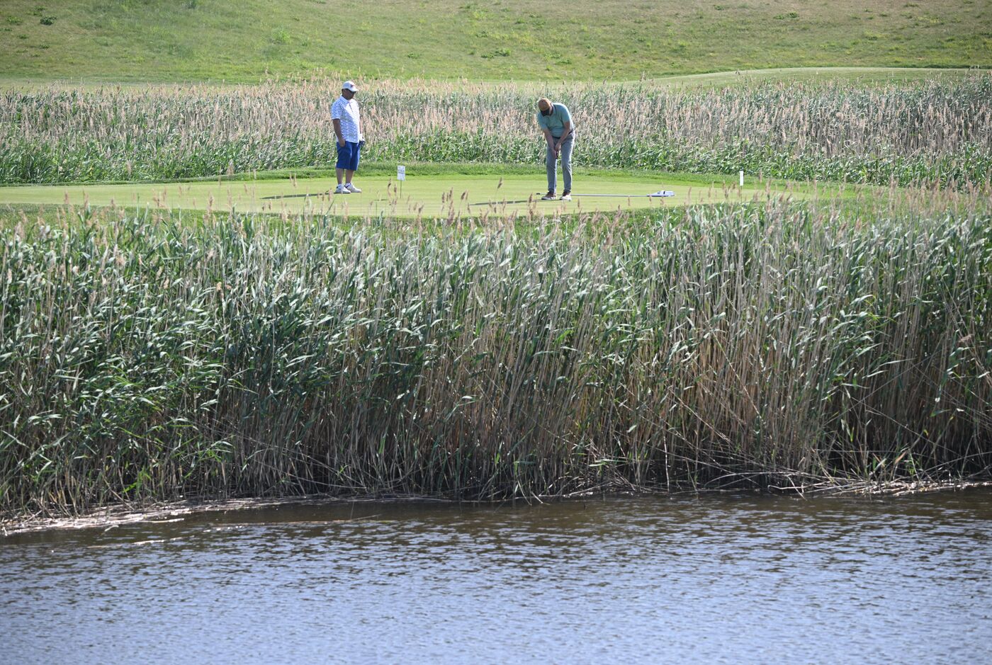 SPIEF-2023. Liga Stavok Roscongress Golf Cup