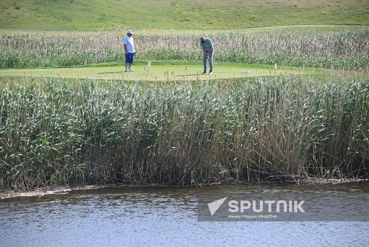 SPIEF-2023. Liga Stavok Roscongress Golf Cup