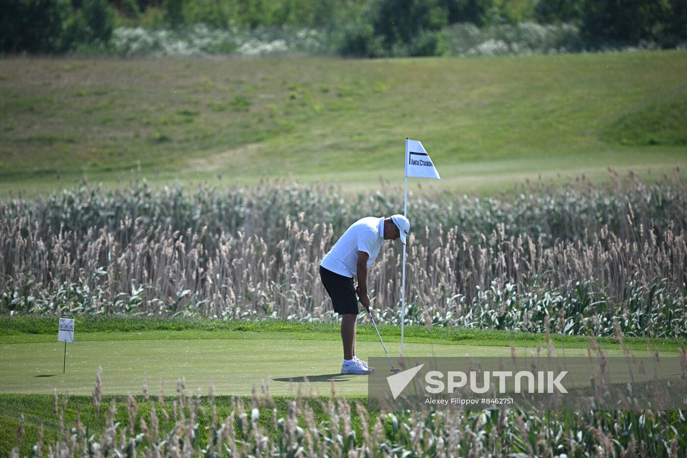 SPIEF-2023. Liga Stavok Roscongress Golf Cup