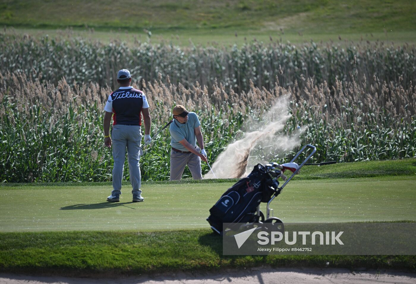 SPIEF-2023. Liga Stavok Roscongress Golf Cup